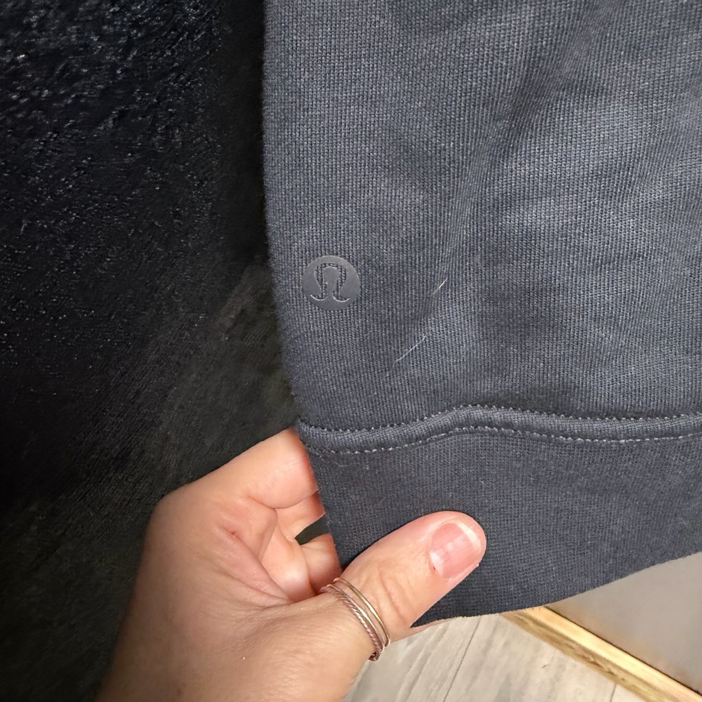 lululemon athletica Dark Gray Sweatshirt - Picture 4 of 4